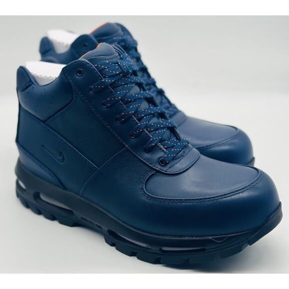 NEW Nike Air Max Goadome ACG Navy Campfire Orange DZ5178-400 Men’s Size Multi - Picture 3 of 7